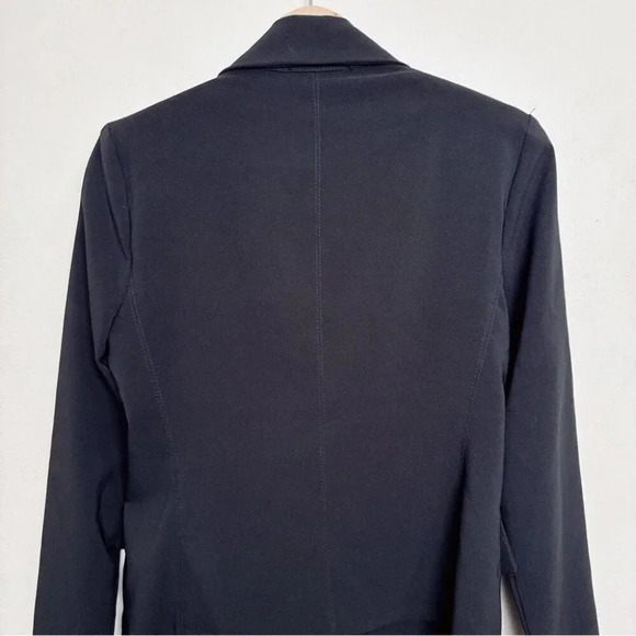 Joseph Ribkoff  Womens 8 Stretch Button Jersey Career Blazer In Black - Picture 12 of 14